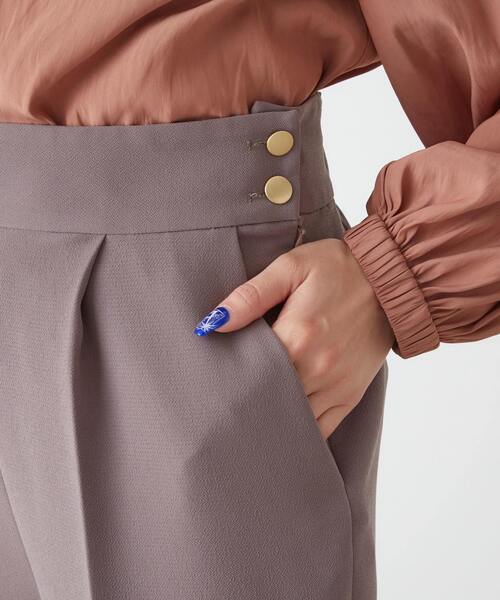 ドロストテーパードパンツ｜Liesse（リエス）｜商品詳細
