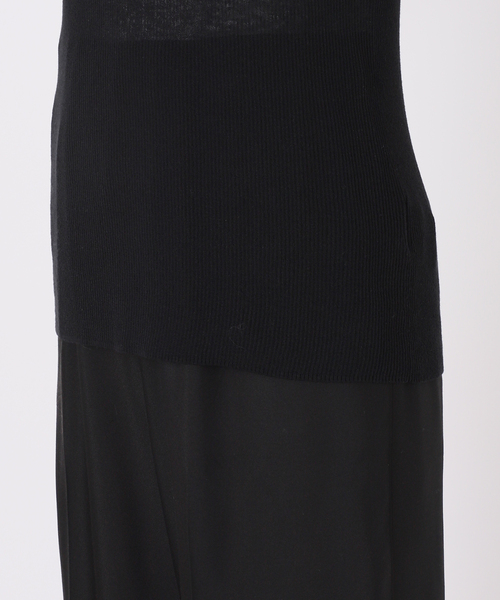 AP STUDIO ニット Knit Longsleeve T-sh : ZOZOTOWN Yahoo!店