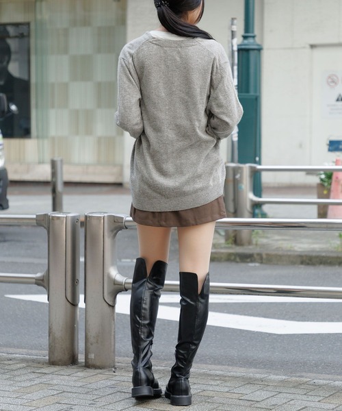 ALAND カーディガン 「UNISEX」ALAND／ウールカーディガン