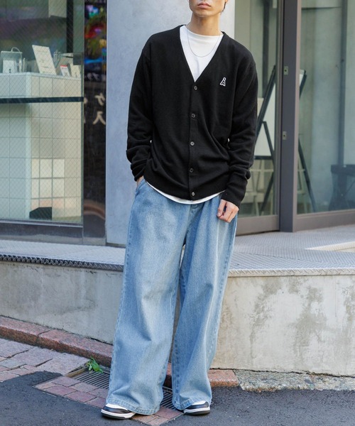 カーディガン 「UNISEX」ALAND／ウールカーディガン 2975000 レディース メンズ ALAND カーディガン 「UNISEX」ALAND／ウールカーディガン