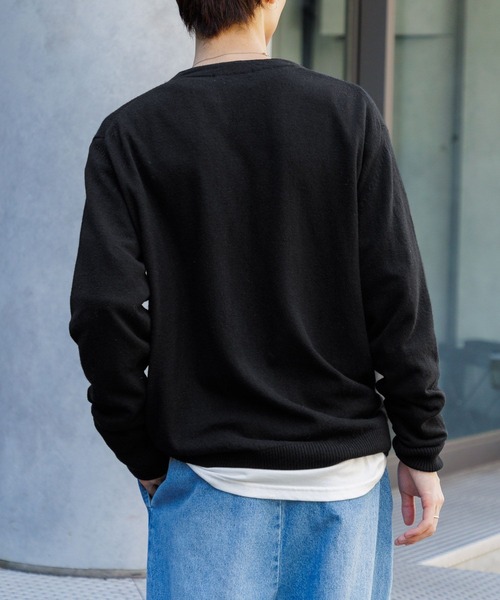 ALAND カーディガン 「UNISEX」ALAND／ウールカーディガン