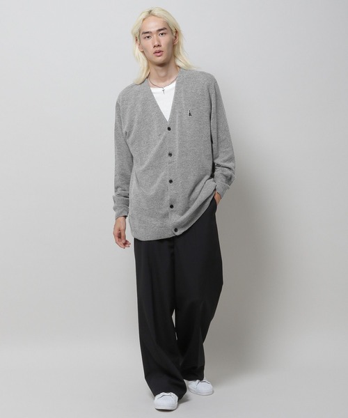 カーディガン 「UNISEX」ALAND／ウールカーディガン 2975000 レディース メンズ ALAND カーディガン 「UNISEX」ALAND／ウールカーディガン