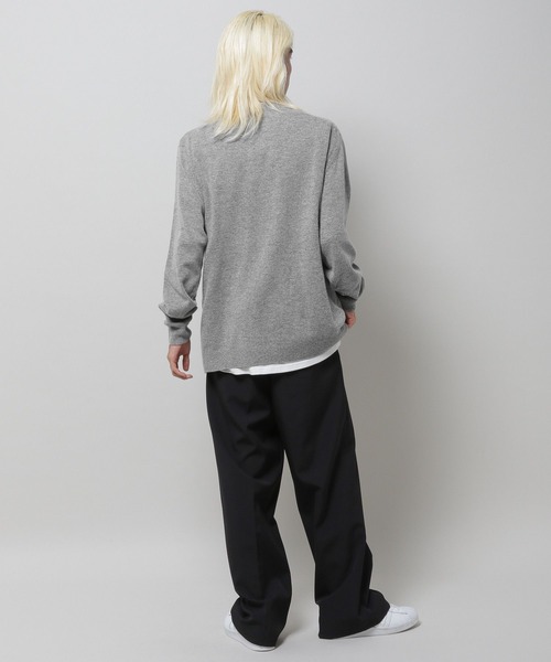 ALAND カーディガン 「UNISEX」ALAND／ウールカーディガン