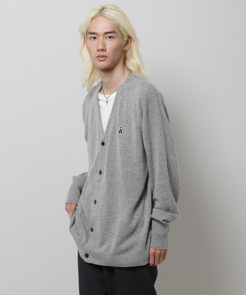 カーディガン 「UNISEX」ALAND／ウールカーディガン 2975000 レディース メンズ ALAND カーディガン 「UNISEX」ALAND／ウールカーディガン