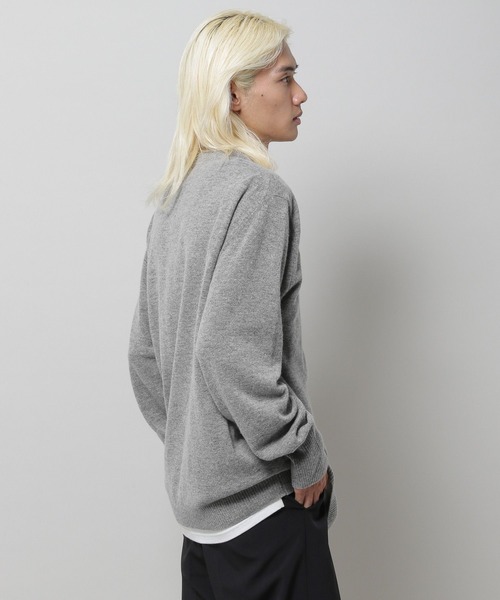 カーディガン 「UNISEX」ALAND／ウールカーディガン 2975000 レディース メンズ ALAND カーディガン 「UNISEX」ALAND／ウールカーディガン