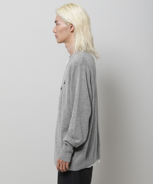 カーディガン 「UNISEX」ALAND／ウールカーディガン 2975000 レディース メンズ ALAND カーディガン 「UNISEX」ALAND／ウールカーディガン