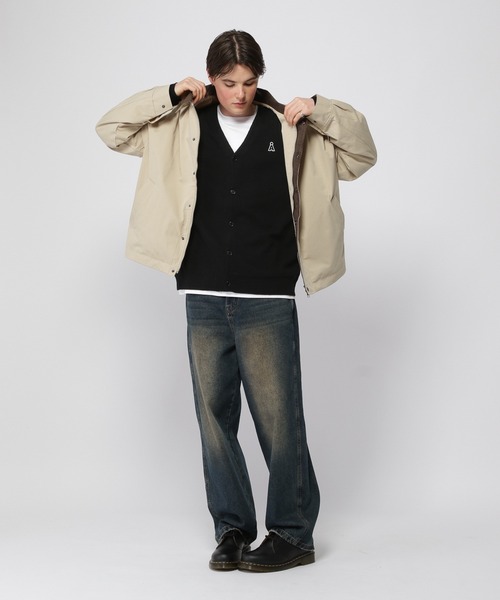 ALAND カーディガン 「UNISEX」ALAND／ウールカーディガン