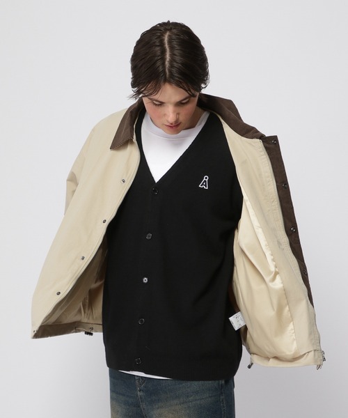 ALAND カーディガン 「UNISEX」ALAND／ウールカーディガン