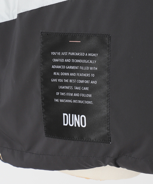 NOBLE DUNO PEGGIE ショートダウン ブラック　M(42)サイズ NOBLE ダウン ダウンジャケット 「追加」「DUNO」PEGGIE