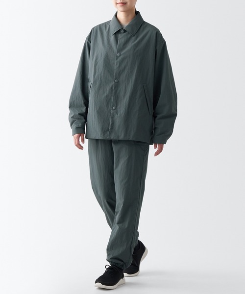 パンツ 「MUJI WALKER」撥水保温ウィンドパンツ メンズ レディース 