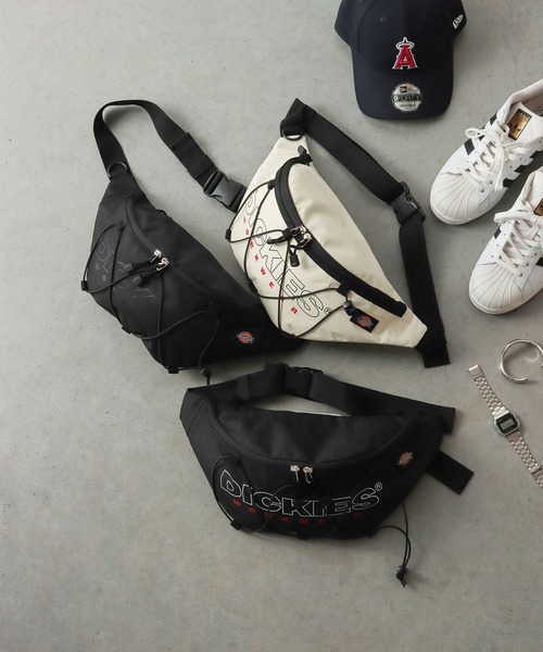 ディッキーズ レトロ アクティブ ウエストバッグ Dickies ウエストポーチ レトロ アクティブ ウエストバッグ