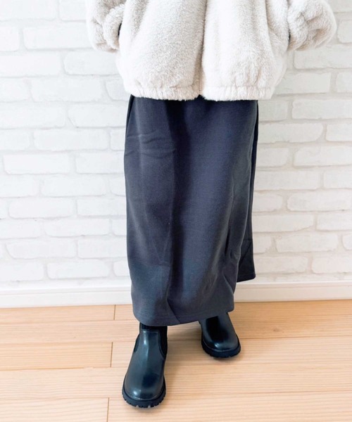 ZIーON（ジーオン） スカート 裏起毛マルチパターンロングスカート