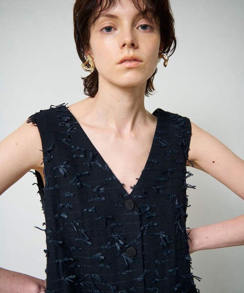 GRACE CONTINENTAL（グレースコンチネンタル） ワンピース リボン