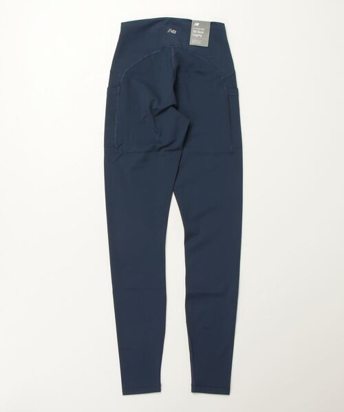 New Balance レギンス スパッツ NB Sleek ポケットハイライズレギンス