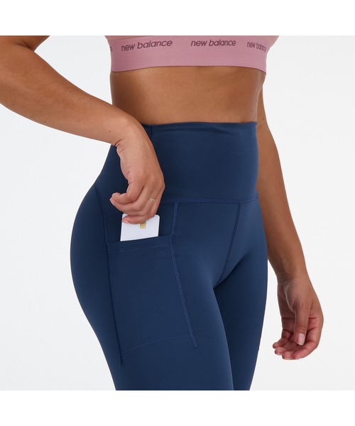 New Balance（ニューバランス） レギンス スパッツ NB Sleek ポケット