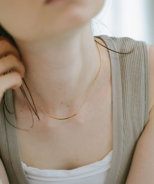 ネックレス ゴールド レディース シルバー925 チェーンネックレス