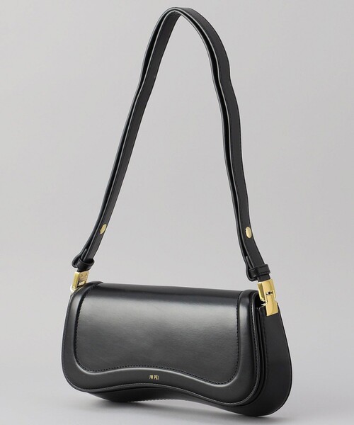 【JW PEI/ジェイダブリュー ペイ】JOYショルダーバッグ　ブラック Joy ショルダーバッグ - ブラック - JW PEI Japan Official