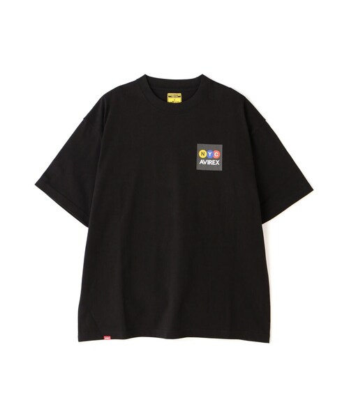 AVIREX tシャツ TRAIN GRAFFITI T-SHIRT / トレイン