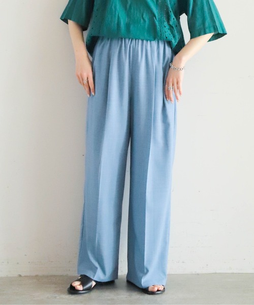 NOMBRE IMPAIR コーデュロイイージースリムパンツ NOMBRE IMPAIR コーデュロイイージースリムパンツ