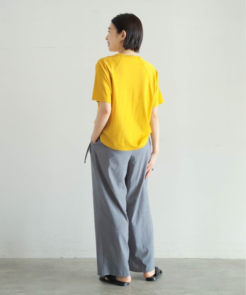 【新品未使用】 nombre impair/パンツ NOMBRE IMPAIR パンツ TRトロ イージーパンツ レディース