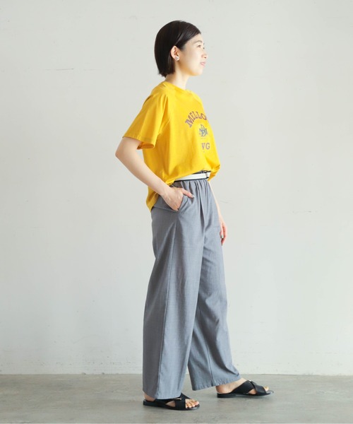 NOMBRE IMPAIR パンツ TRトロ イージーパンツ レディース