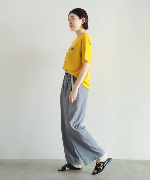 NOMBRE IMPAIR コーデュロイイージースリムパンツ NOMBRE IMPAIR コーデュロイイージースリムパンツ
