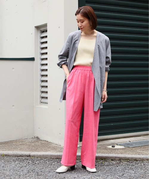 NOMBRE IMPAIR パンツ TRトロ イージーパンツ レディース