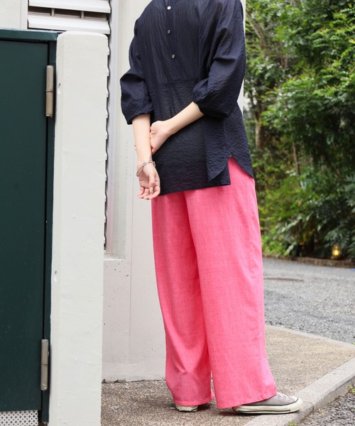 NOMBRE IMPAIR パンツ TRトロ イージーパンツ レディース