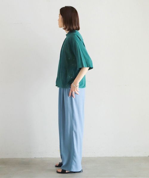 NOMBRE IMPAIR パンツ TRトロ イージーパンツ レディース