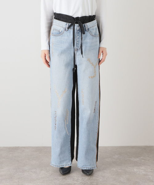 OPEN YY パンツ OPEN Yy パンツ 「OPEN YY / オープンワイワイ」YY STICH FRONT