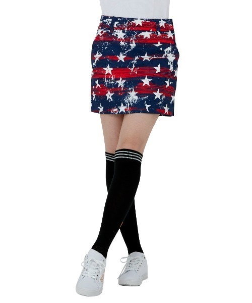 【新品】ラウドマウス　ゴルフ　ストレッチスカート　M スカート 「Loudmouth/ラウドマウス」レディースストレッチ