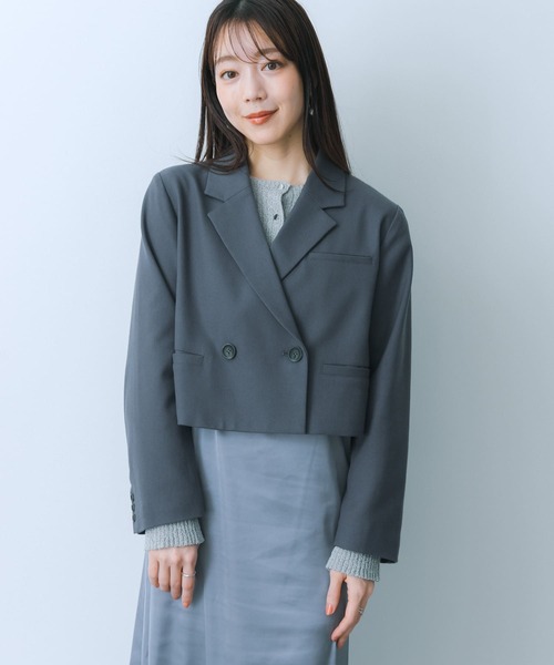 最安値 MASU ショート ブレザー ジャケット46 ショートジャケット – FACE SANS FARD