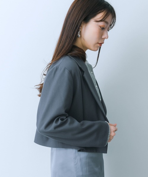 最安値 MASU ショート ブレザー ジャケット46 ショートジャケット – FACE SANS FARD