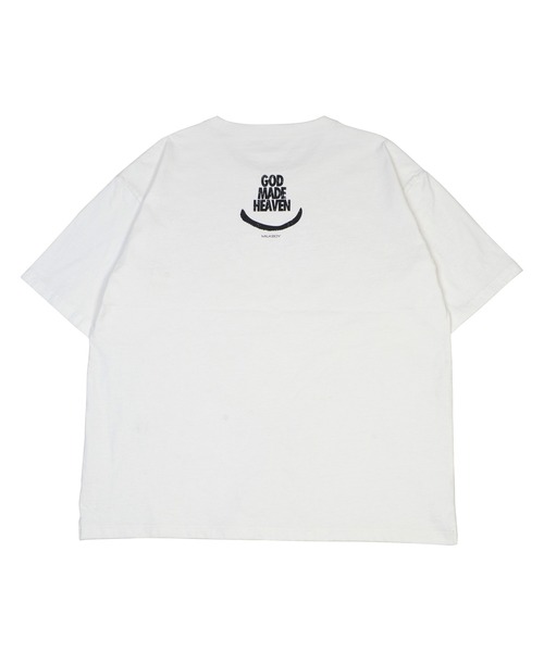 MILKBOY Tシャツ Embroidery LOGO TEE - MILK MILKBOY OFFICIAL ONLINE SHOP