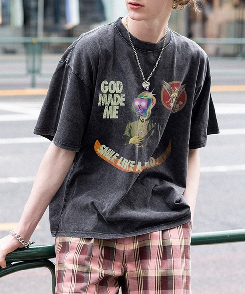 MILKBOY Tシャツ MILKBOY tシャツ SMILE Tシャツ メンズ レディース : ZOZOTOWN