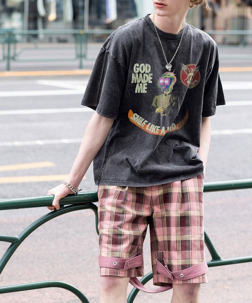 MILK BOYシャツ CORN FLAKE TEE - MILK MILKBOY OFFICIAL ONLINE SHOP | milk inc.