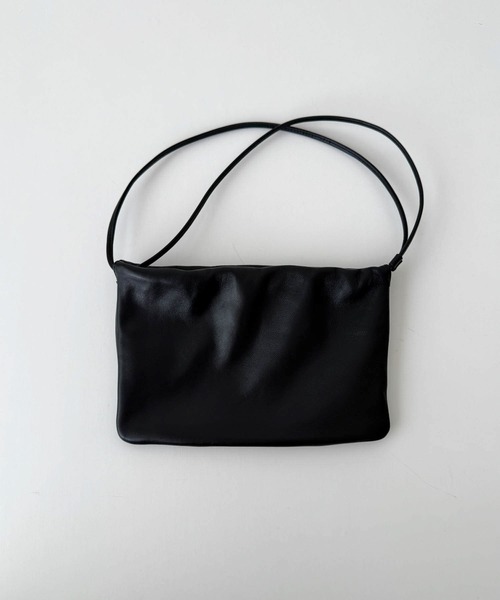 【新品未使用】CANAL JEAN ショルダーバッグ 黒 CANAL JEAN ショルダーバッグ バッグ El mar スクエアワン