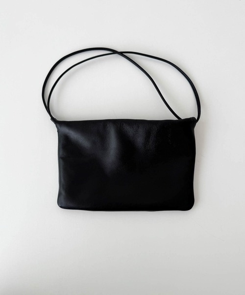 美品　キャナルジーン　レザーショルダーバッグ　送料込 CANAL JEAN（キャナルジーン） ショルダーバッグ バッグ El mar レザー
