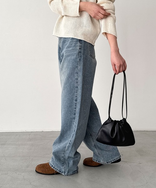 CANAL JEAN（キャナルジーン） ショルダーバッグ バッグ El mar レザー