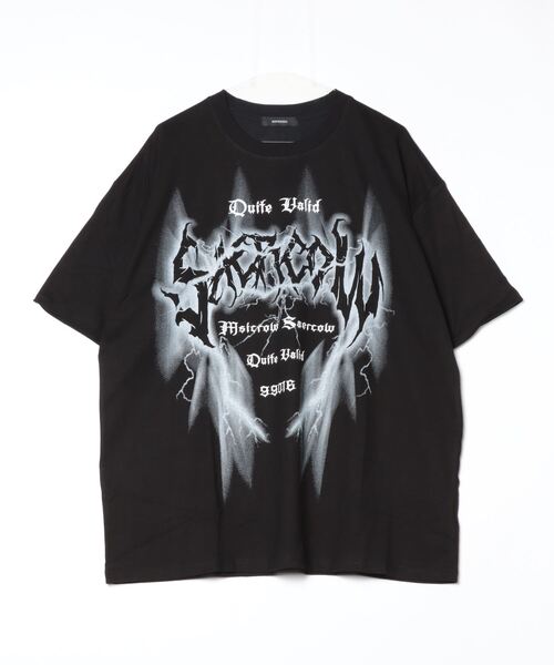 tシャツ A'GEM/9 × .kom「NOVESSEL/ノベセル」メタルロゴハーフスリーブカットソー/半袖Tシャツ レディース メンズ NOVESSEL tシャツ A'GEM/9 × .kom「NOVESSEL/ノベセル