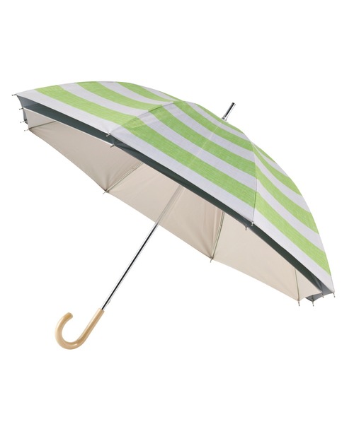新品 クリアーハンドル シルク100% 上品ボタニカル柄 晴雨兼用パラソル estaa 傘 遮光100% 晴雨兼用日傘 二階建て 断熱パラソル