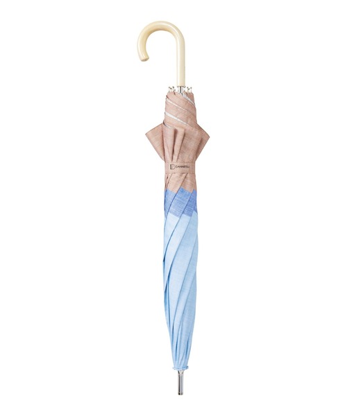 287. 新品未使用 estaa 断熱パラソル 晴雨　兼用　日傘 長傘 estaa 傘 遮光100％ 晴雨兼用日傘 二階建て 断熱パラソル