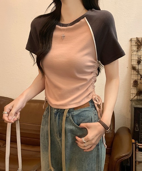 GEMEDA tシャツ ラグランスリーブTシャツ レディース : ZOZOTOWN Yahoo