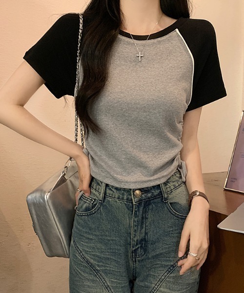 極美品 アーツアンドサイエンス ラグラン スリーブ Tシャツ ショッパー付 GEMEDA tシャツ ラグランスリーブTシャツ レディース : ZOZOTOWN Yahoo