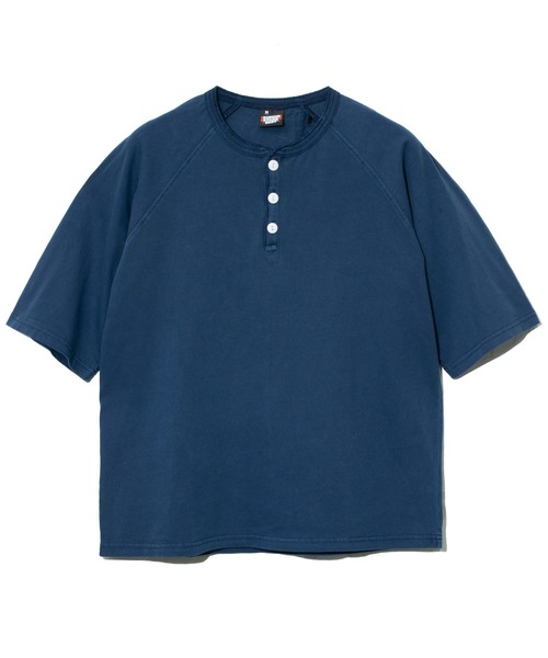 SCREEN STARS tシャツ STARS/スクリーンスターズ PIGMENT HENLEY SS 