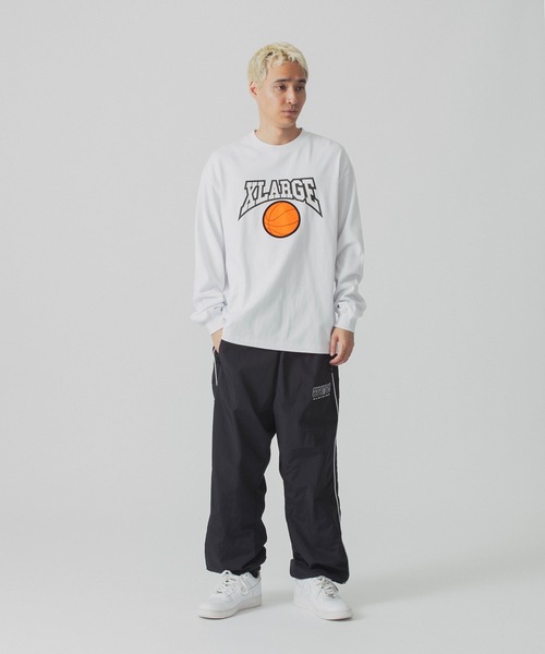 XLARGE tシャツ TEAM LOGO L/S TEE メンズ レディース
