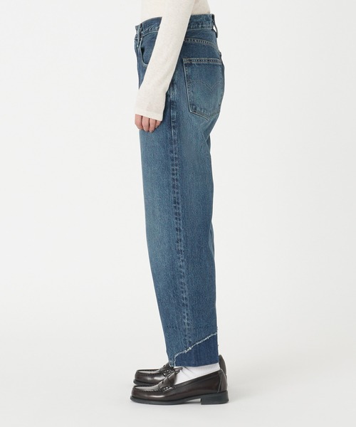 【関税込み】FRAME インディゴ Barrel ジーンズ Levi's ジーンズ デニム デニムパンツ Levi's/リーバイス バレル