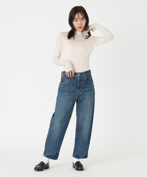 【関税込み】FRAME インディゴ Barrel ジーンズ Levi's ジーンズ デニム デニムパンツ Levi's/リーバイス バレル