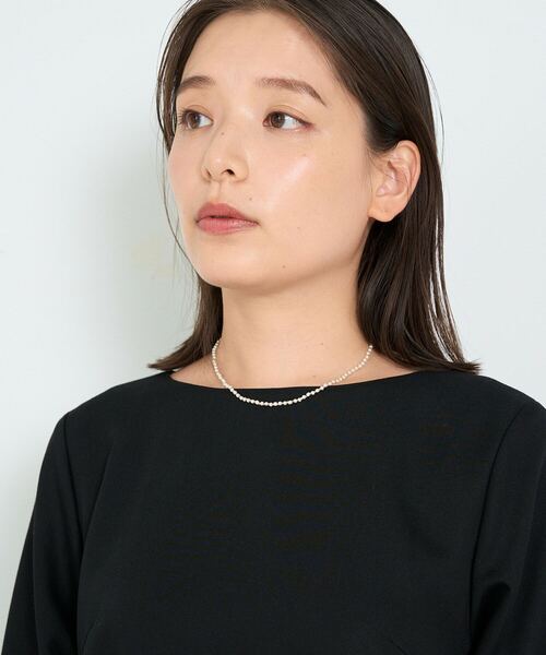 ADIEU TRISTESSE ネックレス バロックパール×ヴィンテージビーズ