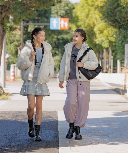 ダウン アウター ライトウォームパファー/115708 キッズ 子供服 女の子 | GLOBAL WORK | 12